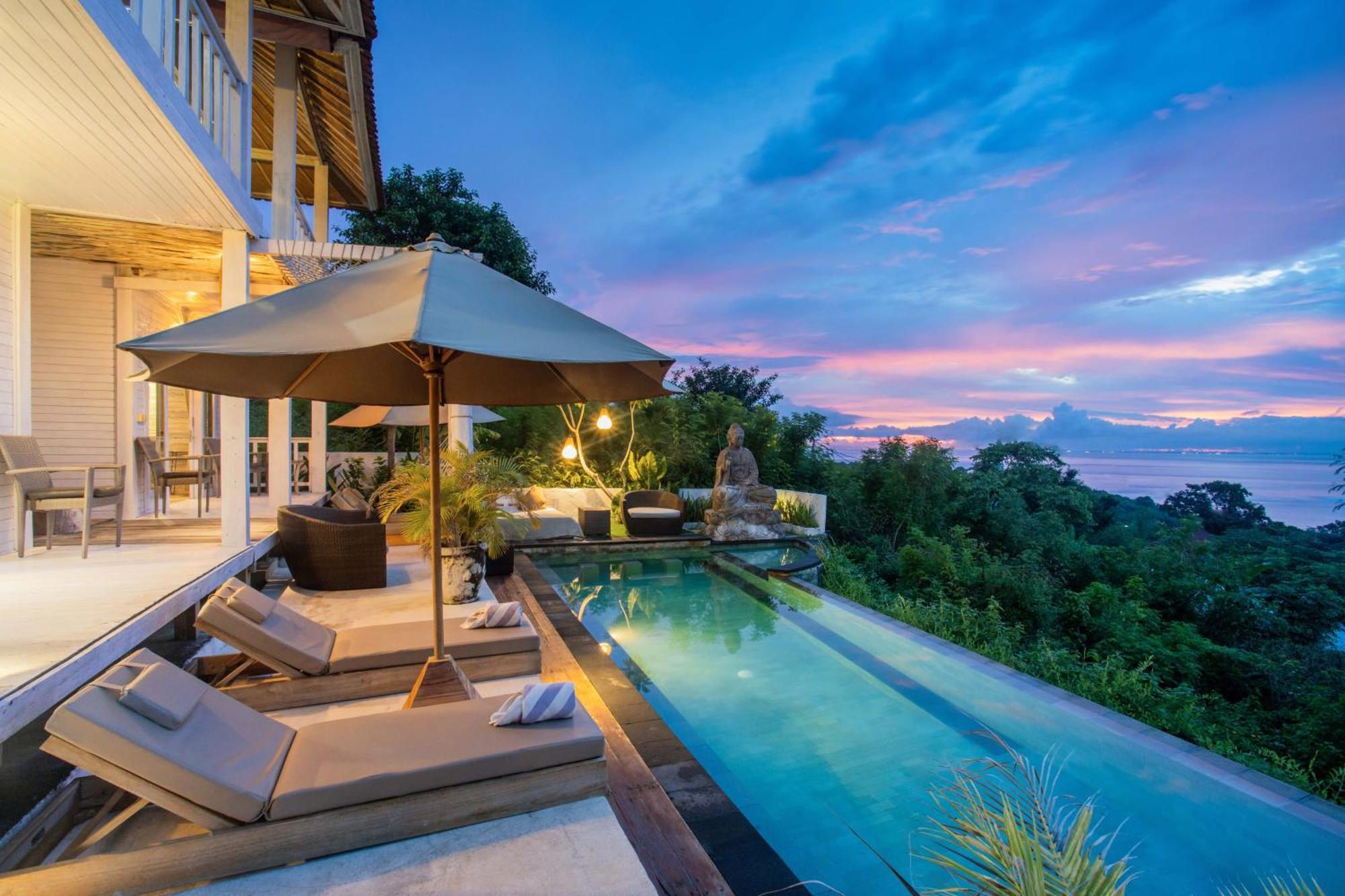 The Puncak Private Villa Lembongan Exterior foto