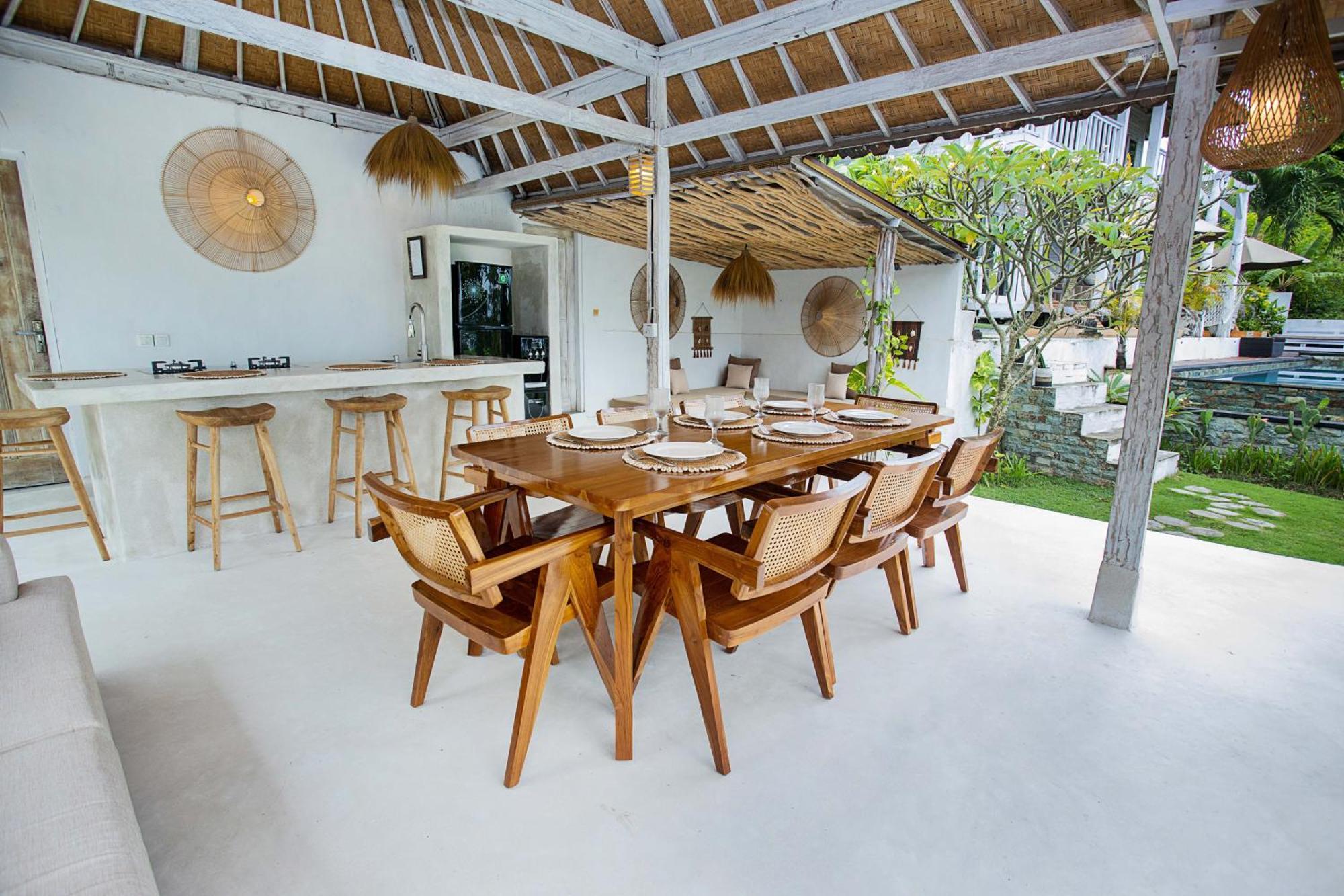 The Puncak Private Villa Lembongan Exterior foto