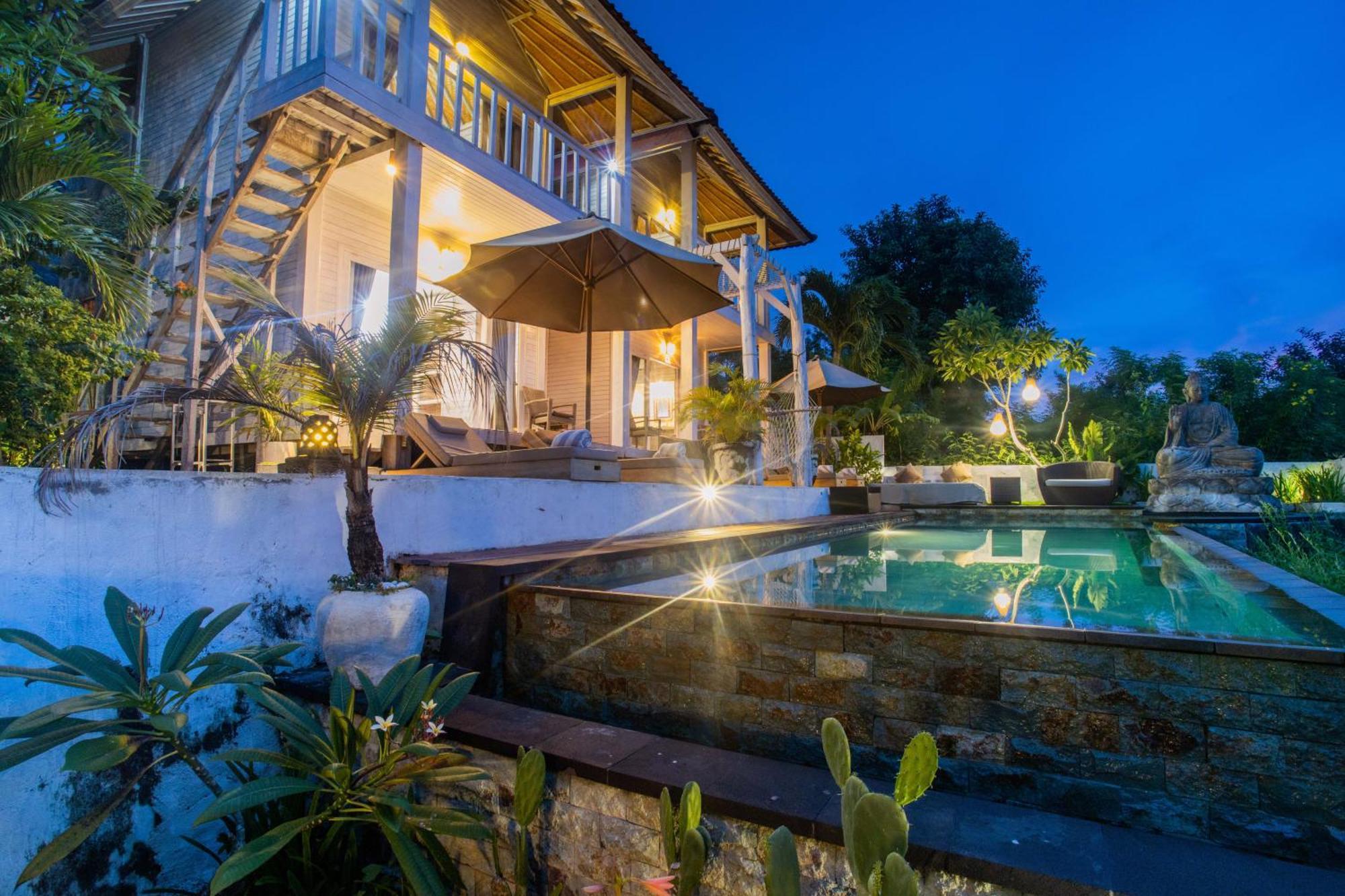 The Puncak Private Villa Lembongan Exterior foto