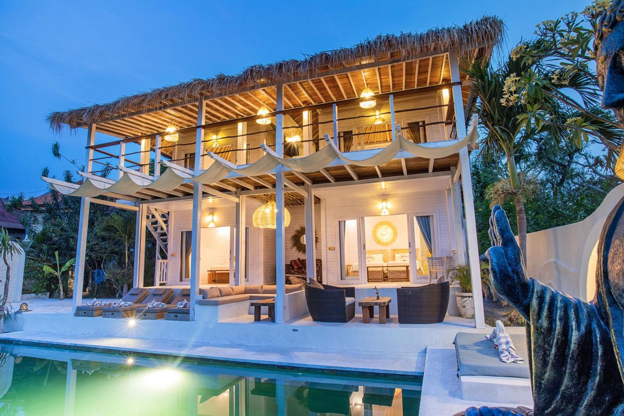 The Puncak Private Villa Lembongan Exterior foto