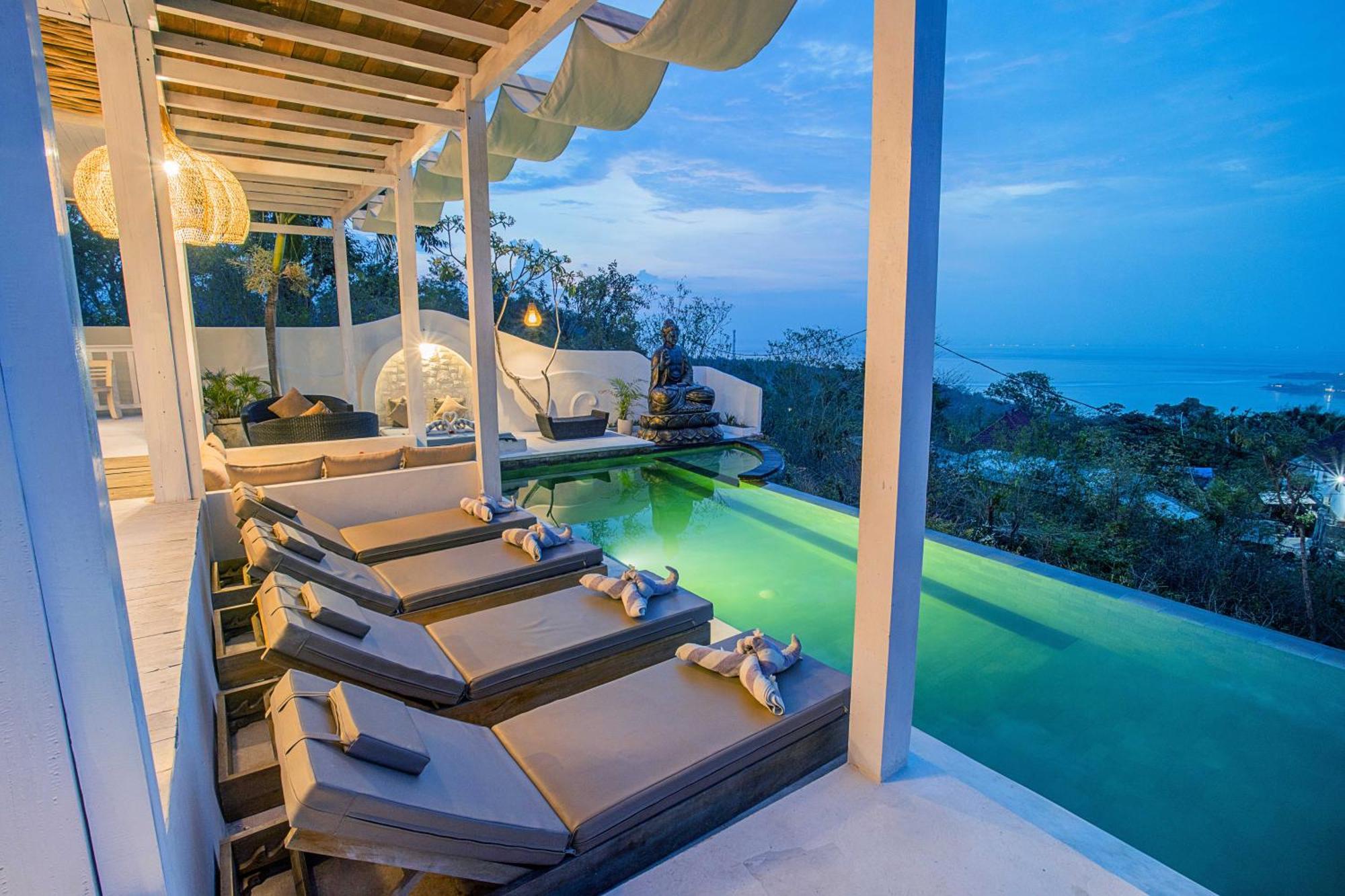 The Puncak Private Villa Lembongan Exterior foto