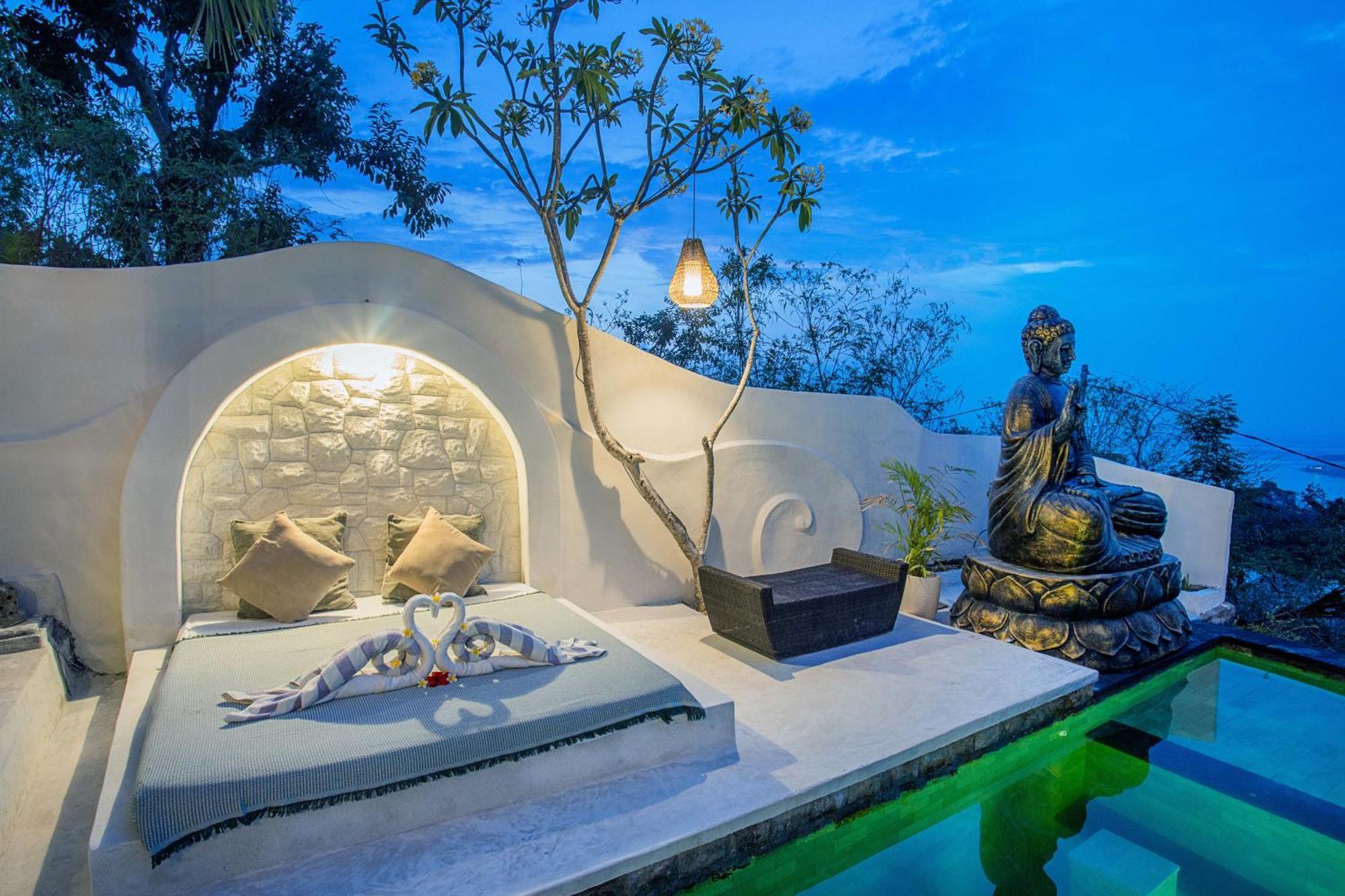 The Puncak Private Villa Lembongan Exterior foto