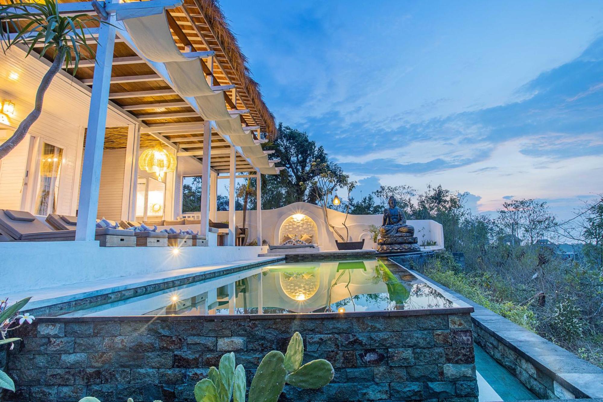 The Puncak Private Villa Lembongan Exterior foto