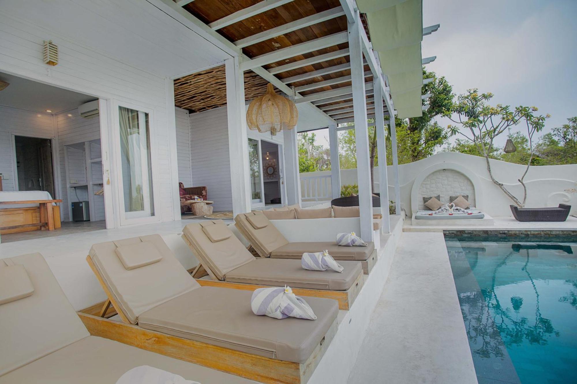 The Puncak Private Villa Lembongan Exterior foto